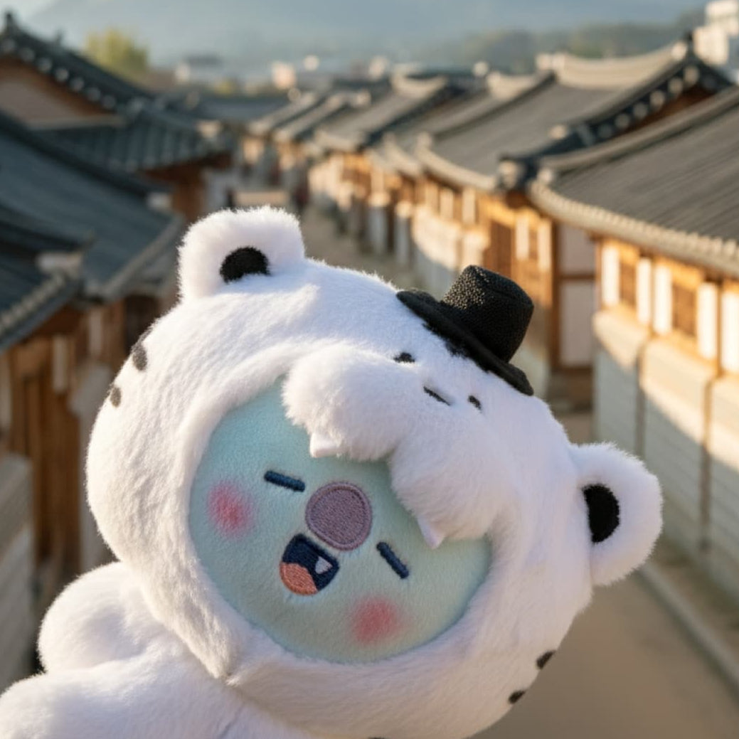 BT21 K-Tiger Doll