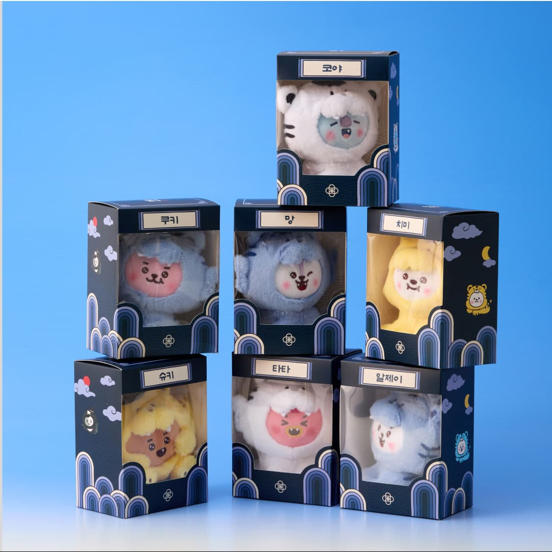 BT21 K-Tiger Doll