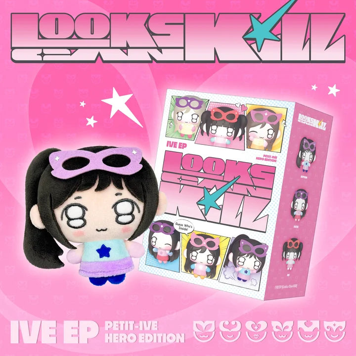 PRE-ORDER IVE 5th EP Looks Can Kill PETIT-IVE Version Limited