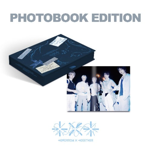PRE-ORDER TOMORROW X TOGETHER Japanese Album 5th Single Setsuna Hanabi (Photobook Edition)