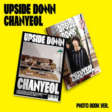 CHANYEOL 2nd Mini Album Upside Down
