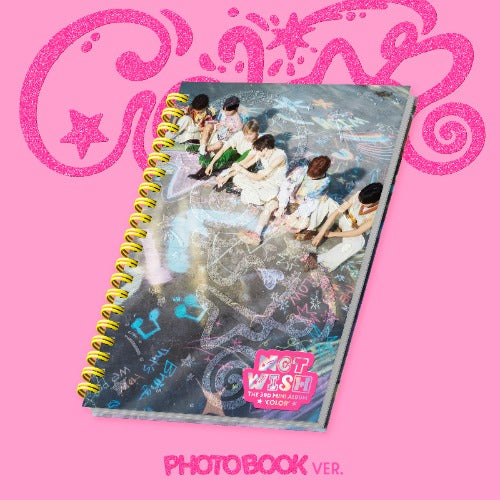 NCT WISH 3rd Mini Album COLOR (Photobook Version)
