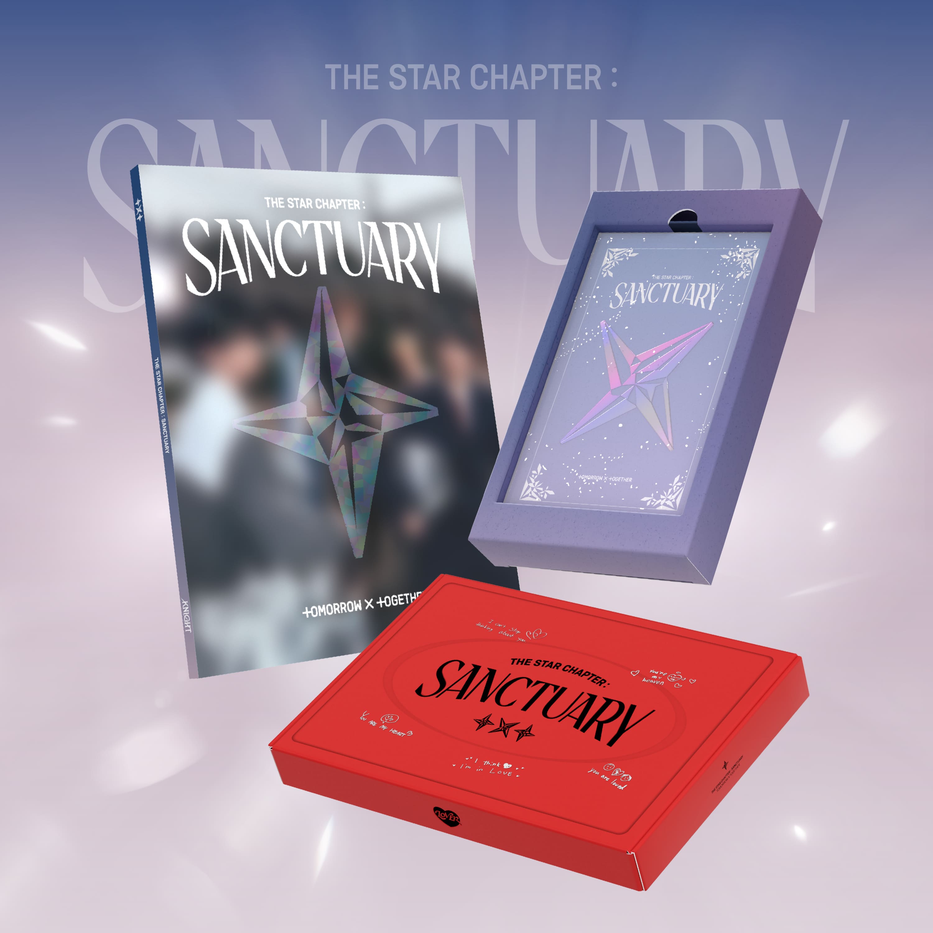 TOMORROW X TOGETHER 7th Mini Album The Star Chapter : SANCTUARY