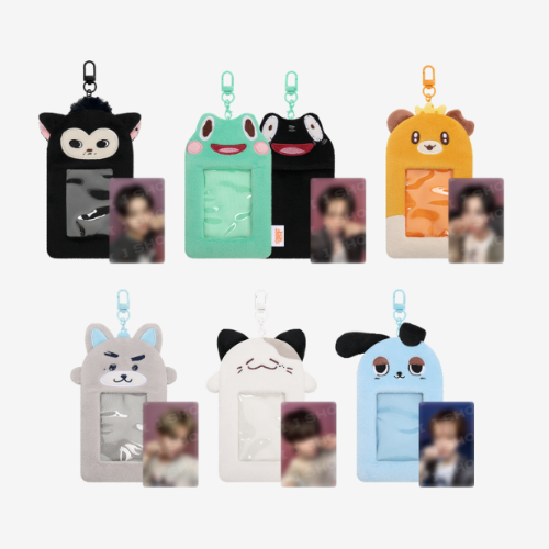 PRE-ORDER KickFlip MD KICKDOONGS KICK OFF THE WALL Pt.1 PHOTOCARD HOLDER