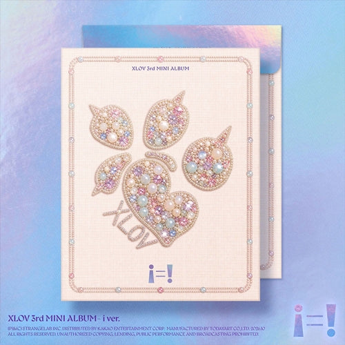 PRE-ORDER XLOV The 3rd EP i=! (i Version)