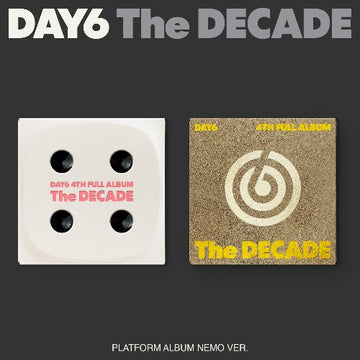 DAY6 4th Album The DECADE (Platform Album Nemo Version)