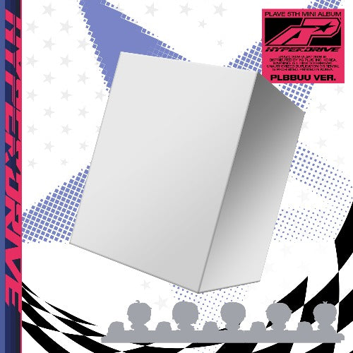 PRE-ORDER PLAVE 5th Mini Album HYPERDRIVE (PLBBUU Version)