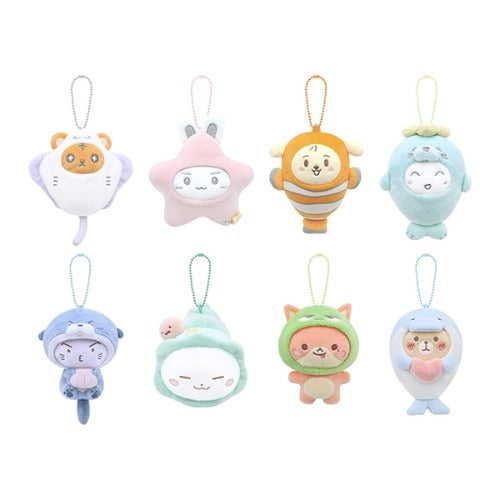 PRE-ORDER ATEEZ 8TH ANNIVERSARY EXHIBITION Blue Drift MD PLUSH SEA COLLECTION