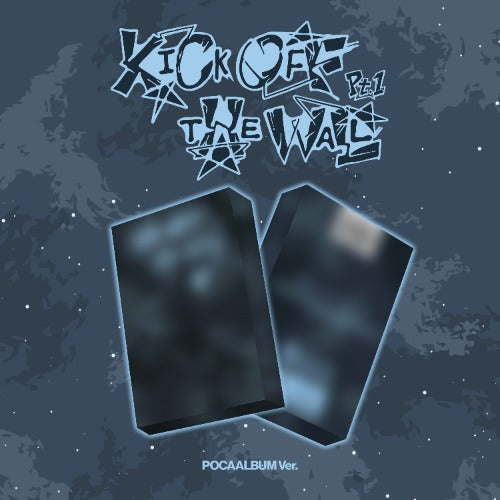 PRE-ORDER KickFlip 5th Mini Album KICK OFF THE WALL Pt.1 (POCAALBUM Version)