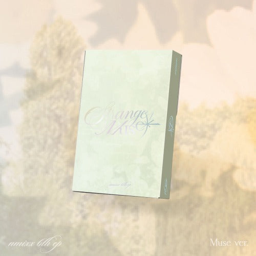 PRE-ORDER NMIXX 6th Mini Album Strange Muse (Platform Album POCAALBUM Version)