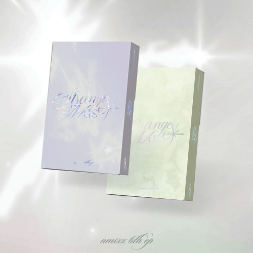 PRE-ORDER NMIXX 6th Mini Album Strange Muse (Platform Album POCAALBUM Version)