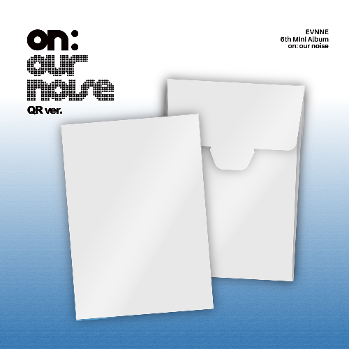 PRE-ORDER EVNNE 6th Mini Album on: our noise (QR Version)