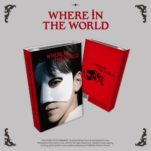 Kai Single Album Where In The World (NEMO Version)