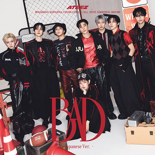 PRE-ORDER ATEEZ BAD  5th Japanese Single Album  (Regular Edition Version)