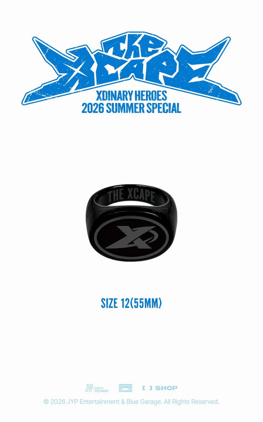 PRE-ORDER Xdinary Heroes 2026 SUMMER SPECIAL The Xcape MD RING