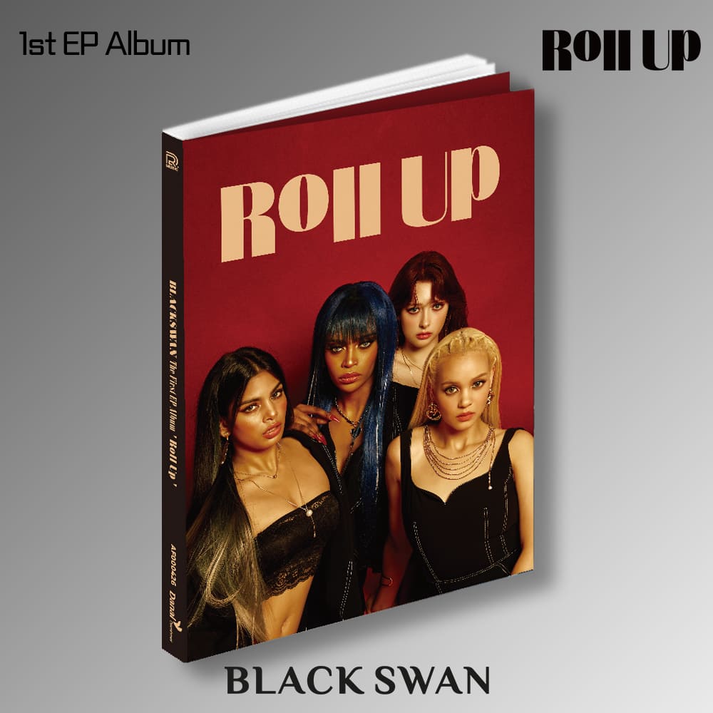 BLACKSWAN 1st EP Album Roll Up