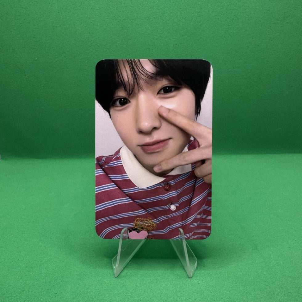 NCT WISH One Summer Wish Photo Exhibition Pre-Order Benefit Photocards