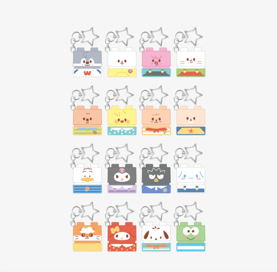 PRE-ORDER Stray Kids SKZOO X SANRIO SECRET BLOCK STAMP