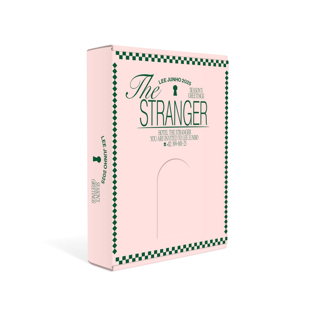 PRE-ORDER LEE JUNHO 2025 Season's Greetings THE STRANGER + Aladin POB