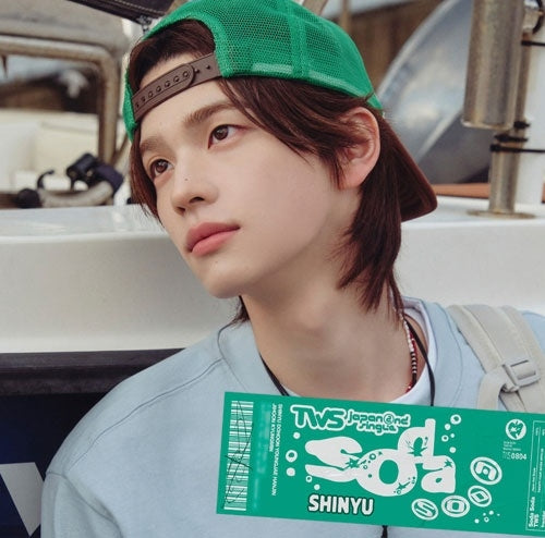 TWS Japanese 2nd Single Album SODA SODA (Solo Jacket Version)