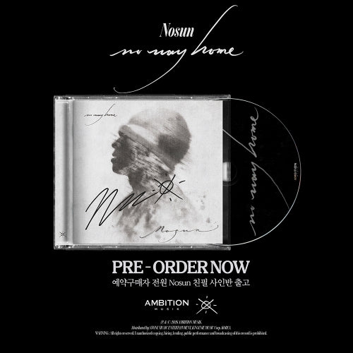 PRE-ORDER Nosun No Way Home (Signed Edition)