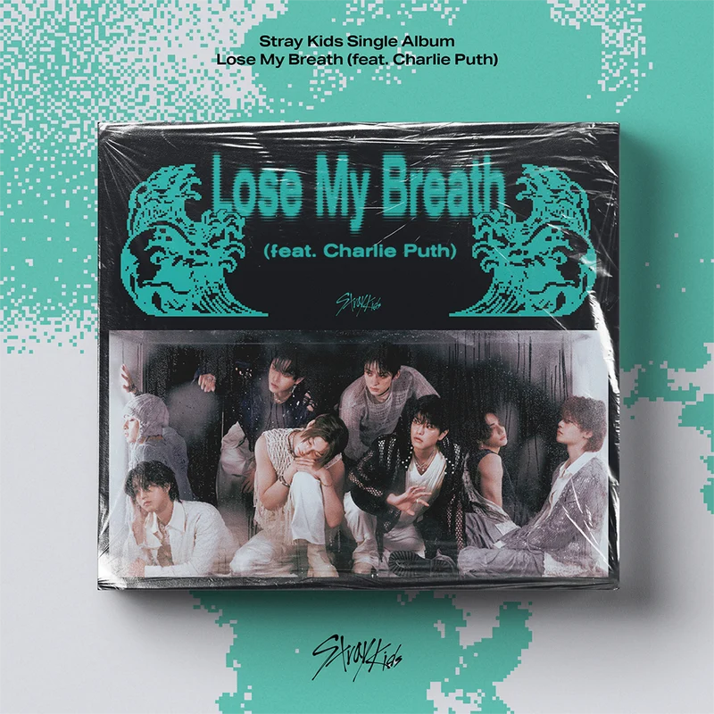 Stray Kids Lose My Breath (feat. Charlie Puth) CD Single