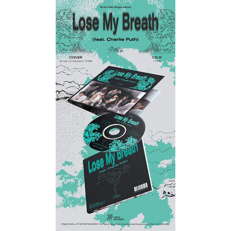 Stray Kids Lose My Breath (feat. Charlie Puth) CD Single