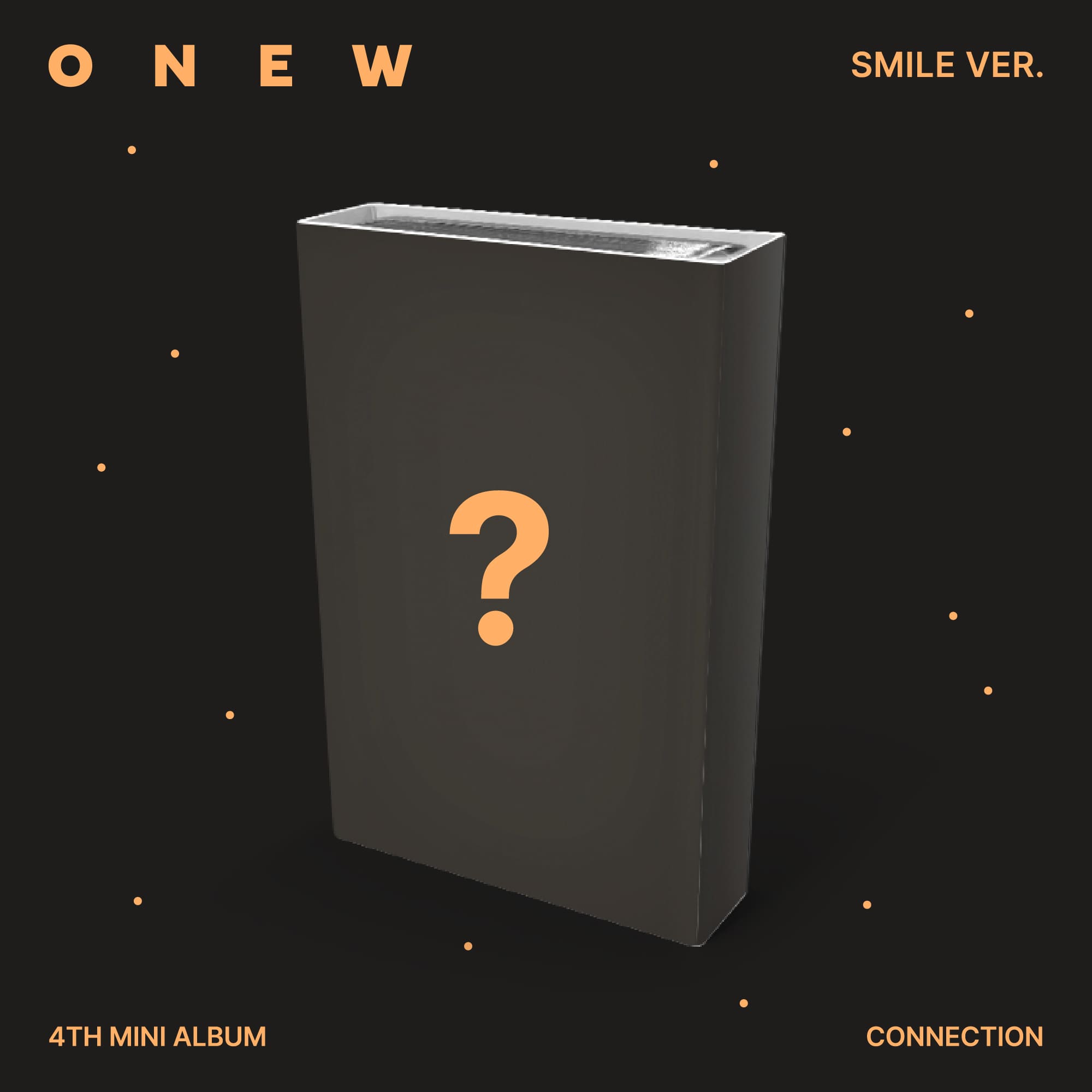 PRE-ORDER ONEW 4th Mini Album CONNECTION (SMILE Version)