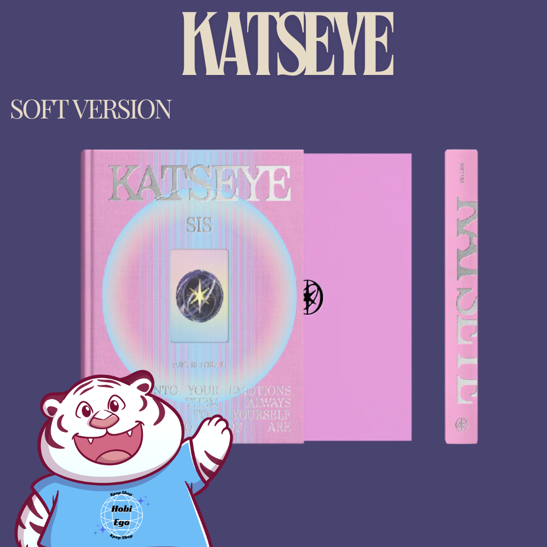 KATSEYE 1st EP SIS (Soft is Strong)