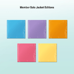 PRE-ORDER ILLIT Japanese Album 2nd Single Album I Got Your Back (SOLO EDITION)