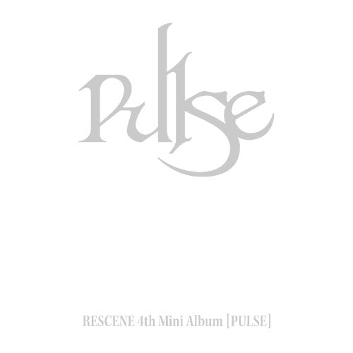 PRE-ORDER RESCENE 4th Mini Album PULSE (Standard Version)