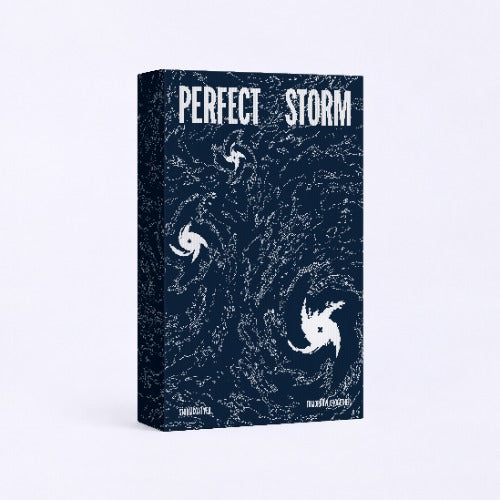 PRE-ORDER TOMORROW X TOGETHER 9th Mini Album PERFECT STORM (STORMCOAT Version)