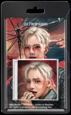 CIX 7th EP Album THUNDER FEVER (Keyring Album)