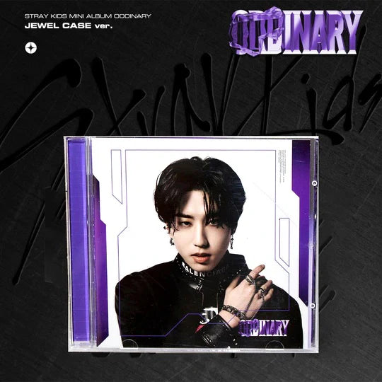 Stray Kids 6th Mini Album ODDINARY (Jewel Case Version)