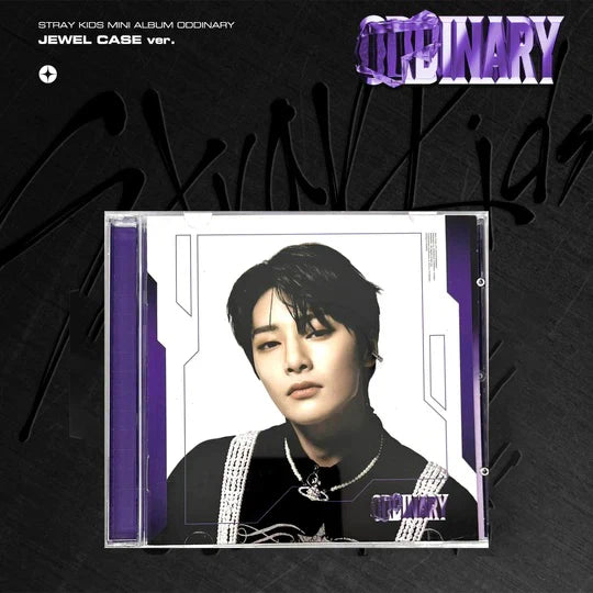 Stray Kids 6th Mini Album ODDINARY (Jewel Case Version)