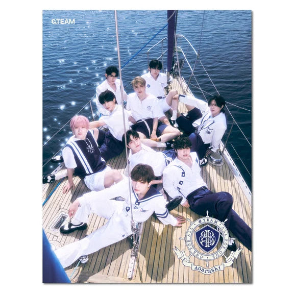 &TEAM 2nd Single Album Aoarashi LIMITED EDITION Japanese