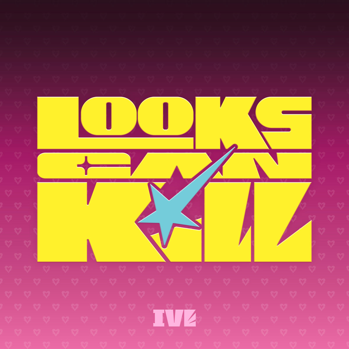 PRE-ORDER IVE 5th EP Looks Can Kill (LOVED IVE Version) (Limited)