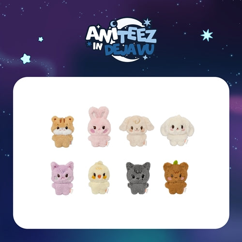 PRE-ORDER ATEEZ X ANITEEZ POP-UP ANITEEZ IN DEJAVU MD TINY ANITEEZ MINI DOLL