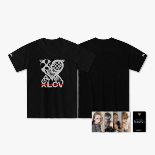 PRE-ORDER XLOV MD 2026 XLOV ASIA TOUR SERVING-X Short Sleeve T-Shirt Large