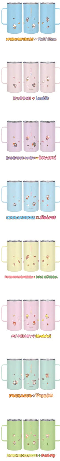 PRE-ORDER Stray Kids SKZOO X SANRIO TUMBLER