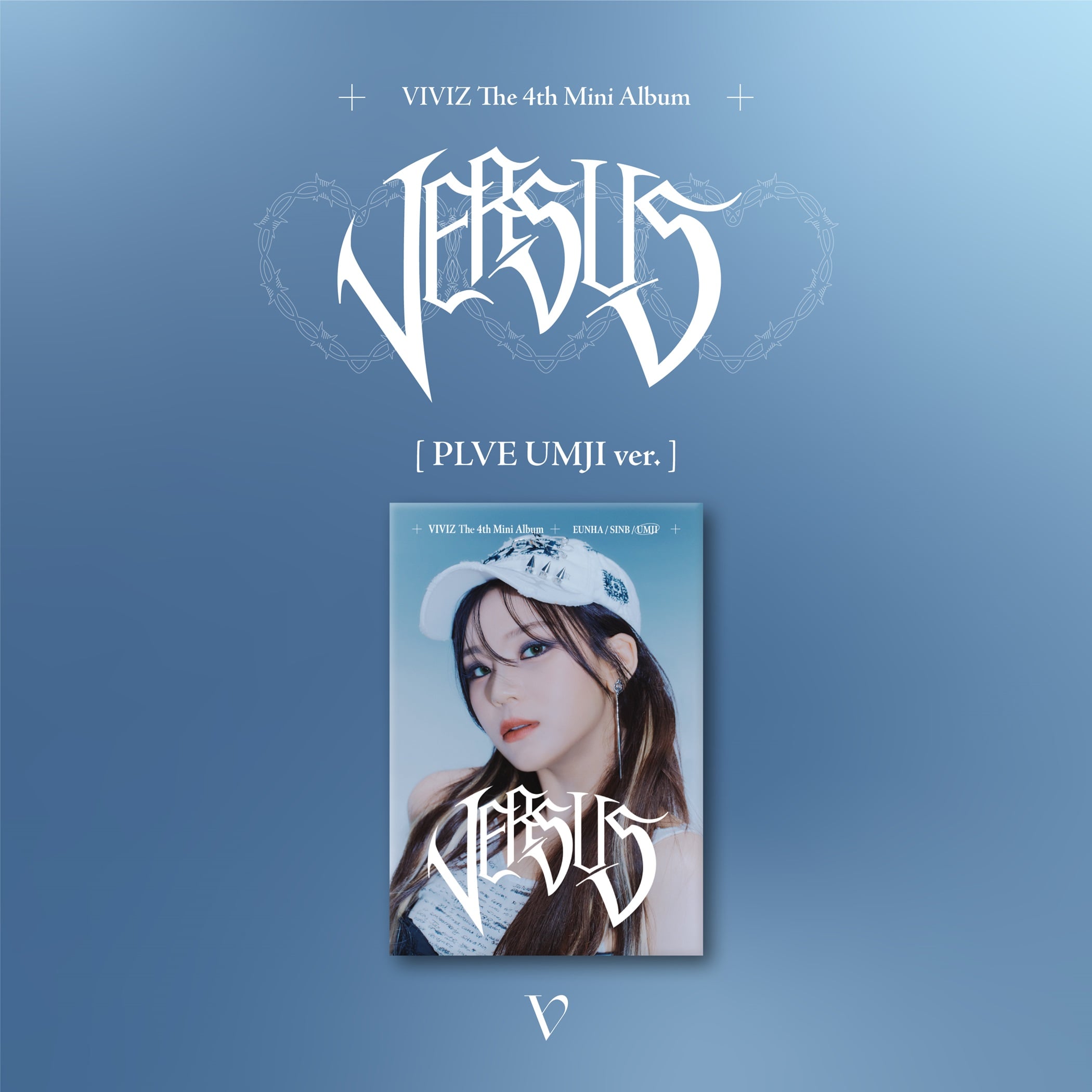 VIVIZ 4th Mini Album VERSUS (PLVE Version)