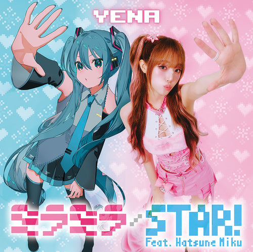 YENA Miramira / STAR! (feat. Hatsune Miku) Limited Edition A Japanese Album