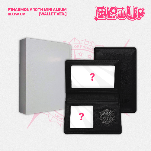 PRE-ORDER P1Harmony 10th Mini Album BLOW UP (Wallet Version)