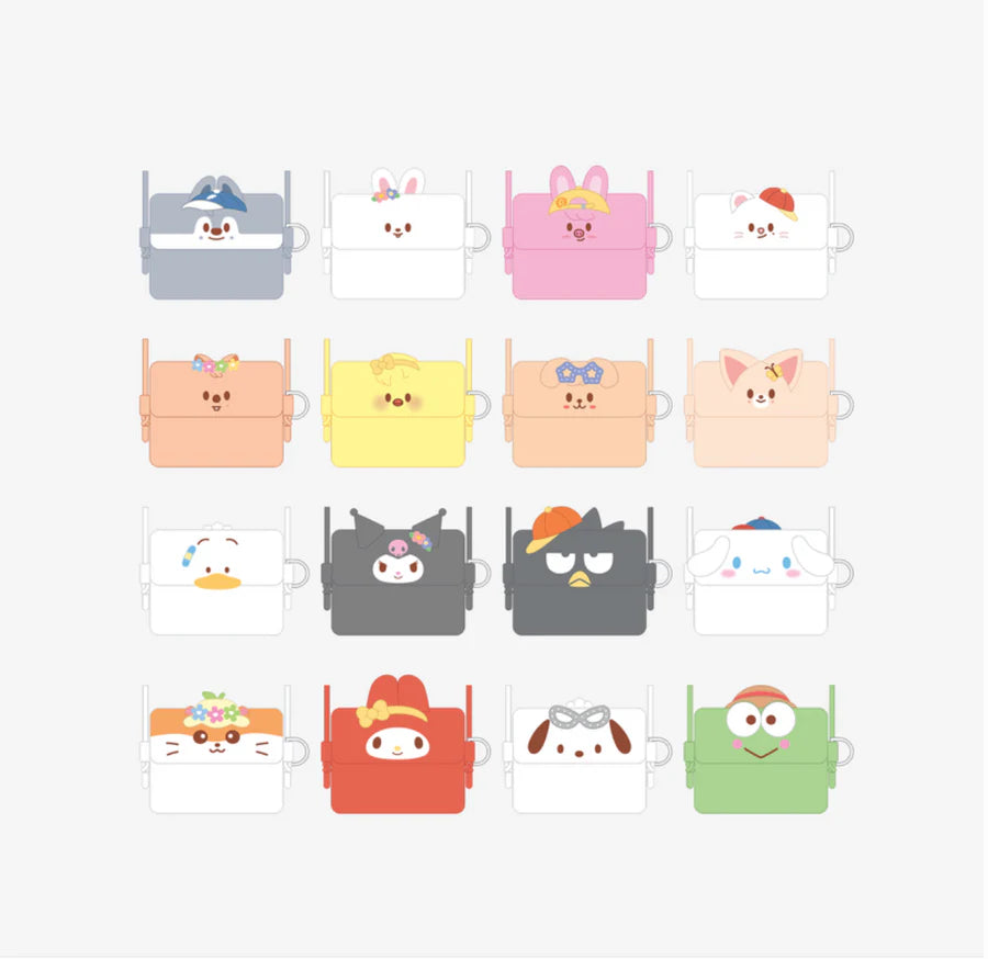 PRE-ORDER Stray Kids SKZOO X SANRIO CARD WALLET CROSS BAG