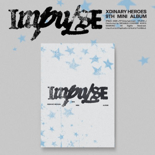 PRE-ORDER Xdinary Heroes 9th Mini Album IMPULSE (POSTCARD BOOK Version)