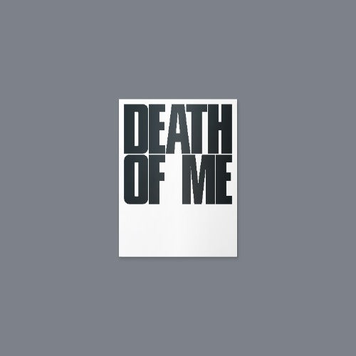 PRE-ORDER EVAN 1st Mini Album DEATH OF ME (Weverse Albums Version)