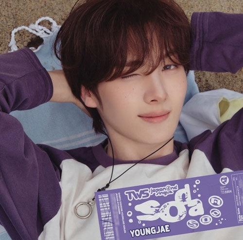 PRE-ORDER  TWS Japanese 2nd Single Album SODA SODA (Solo Jacket Version)