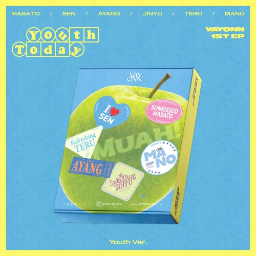 PRE-ORDER VAYONN 1ST EP Youth Today (Youth Version)