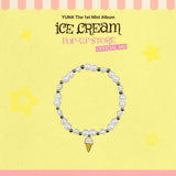 YUNA Ice Cream POP-UP OFFICIAL MD Ice Cream Beaded Bracelet