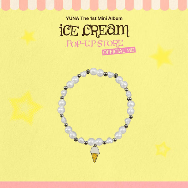 YUNA Ice Cream POP-UP OFFICIAL MD Ice Cream Beaded Bracelet